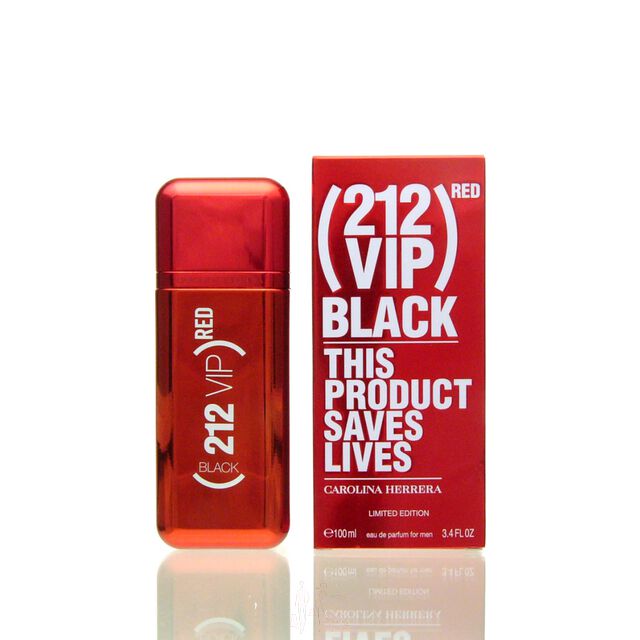 Carolina Herrera 212 VIP Black Red Limited Edition Eau de Parfum 100 ml