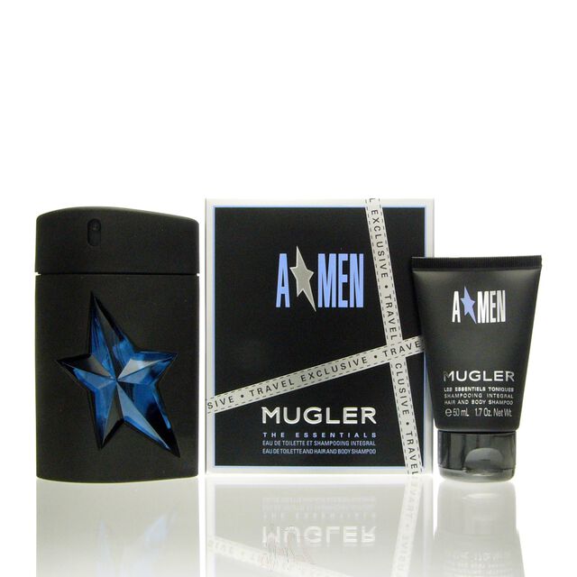 Mugler A Men Rubber Set- Eau de Toilette 100 ml + SG 50 ml