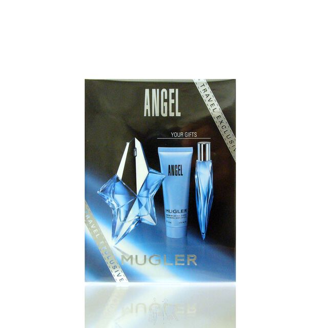 Mugler Angel Set - EDP 50 ml + EDP 10 ml + SG 50 ml