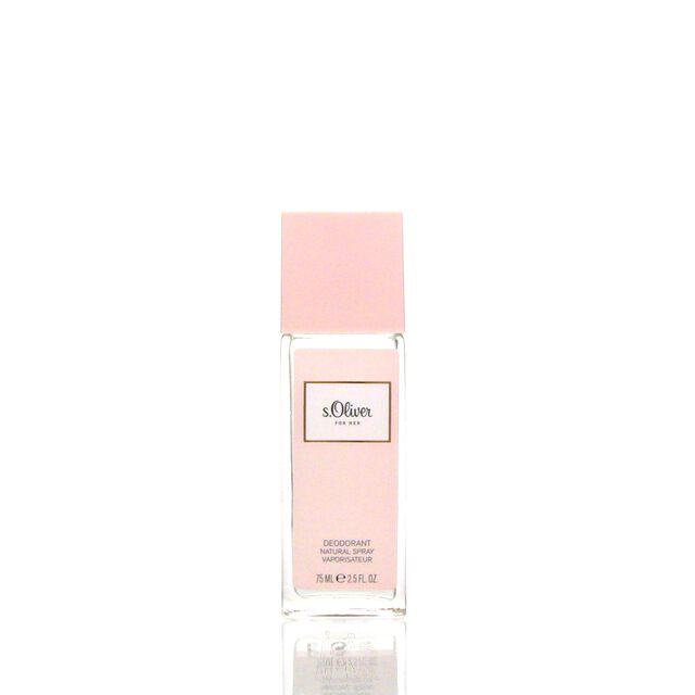 S.Oliver For Her Deodorant Deo Spray 75 ml