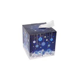 Adventskalender Kosmetik 24 Cube Snow Flake Blue
