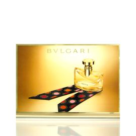 Bvlgari Splendida Iris d Or Set - Eau de Parfum 100 ml + Tuch
