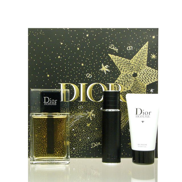 Christian Dior Homme Set - EDT 100 ml + SG 50 ml + EDT 10 ml