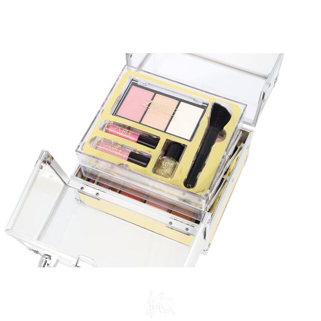 Schminkkoffer Glam Kosmetik 64 teilig