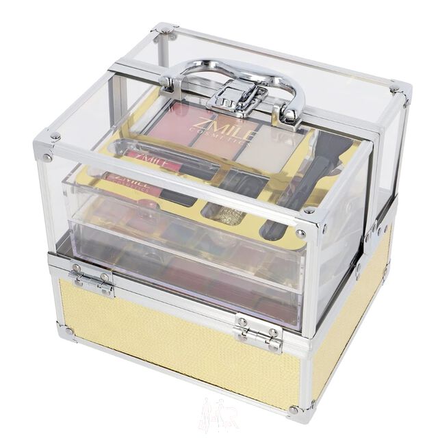 Schminkkoffer Glam Kosmetik 64 teilig