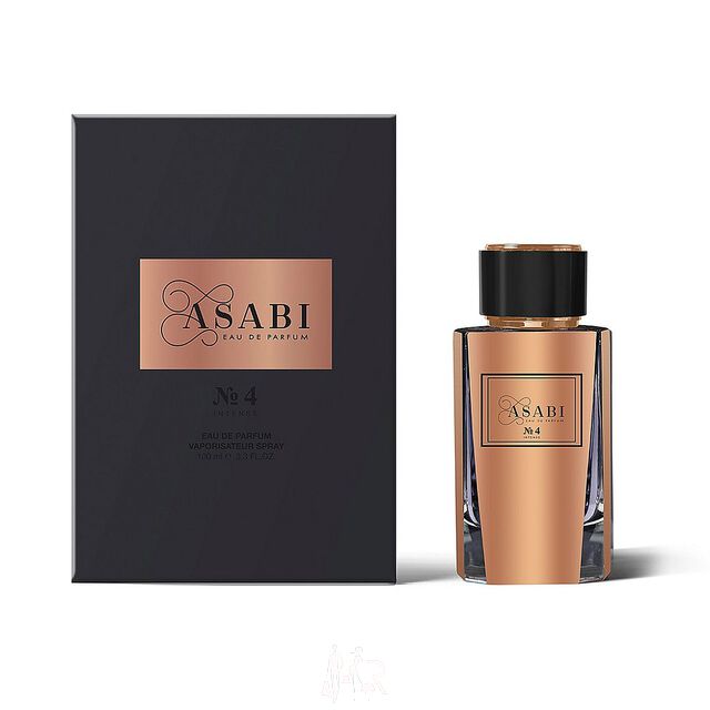 Asabi No. 4 Eau de Parfum Intense Unisex 100 ml