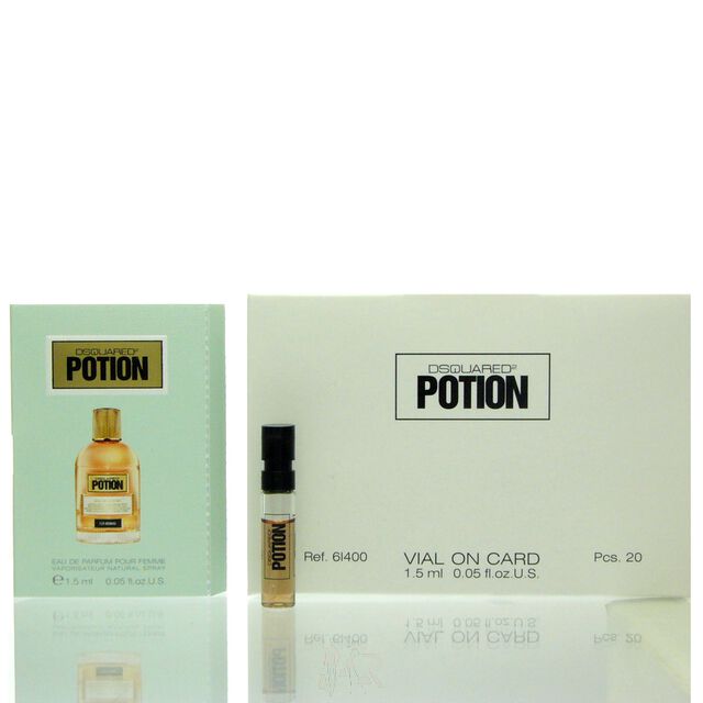 Dsquared² Potion for Woman Eau de Parfum 20 x 1,5 ml...