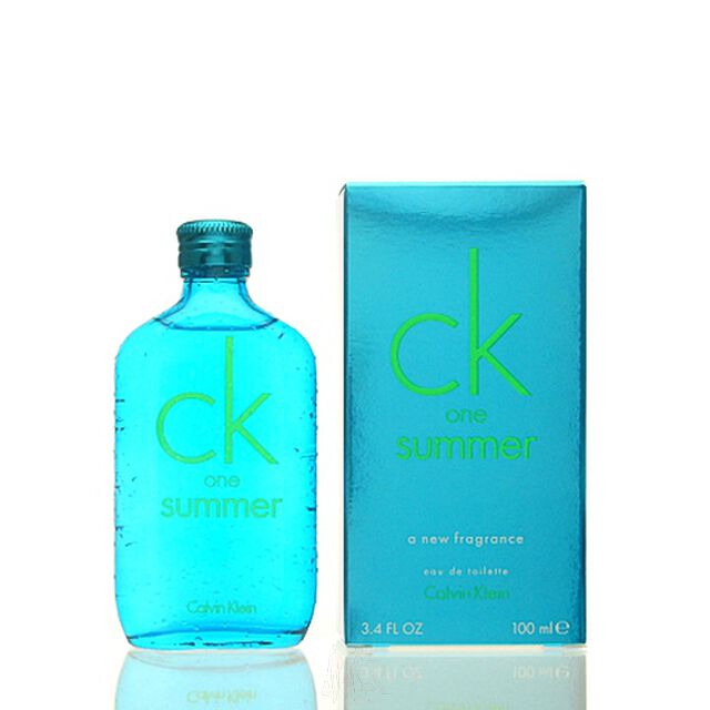 calvin klein ck one summer 2013