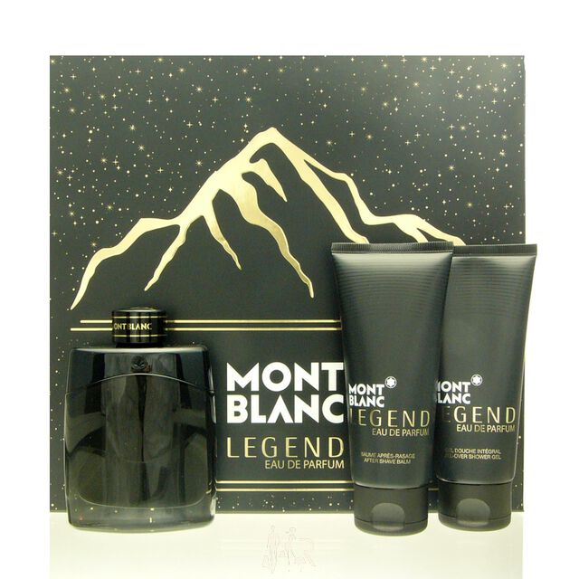 Mont Blanc Legend Set - EDP 100 ml + ASB 100 ml + SG 100 ml