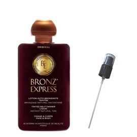 Academie Bronz Express Lotion Selbstbr�uner 100 ml + Spr�hpumpe