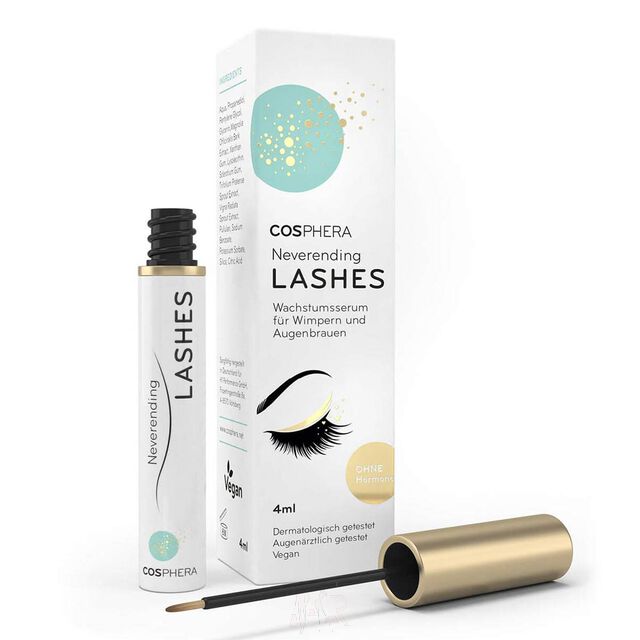 Cosphera Neverending Lashes Wimpernserum 4 ml