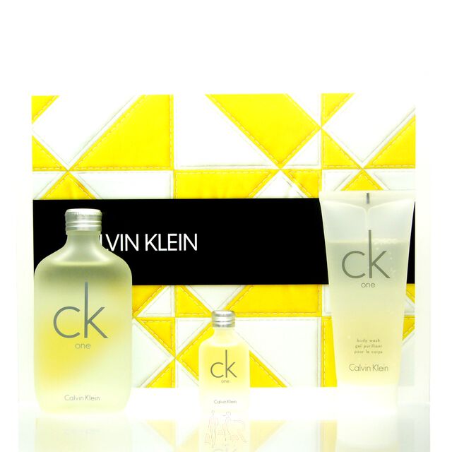 Calvin Klein CK One SET - EDT 100 ml + EDT 10 ml + SG 100 ml