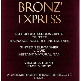 Probe von Academie Bronz Express Lotion Auto-Bronzante...