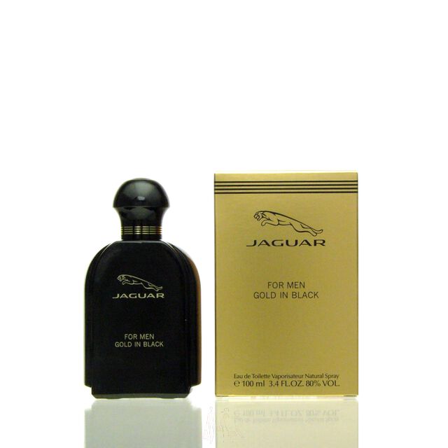 Jaguar Gold in Black for Men Eau de Toilette 100 ml