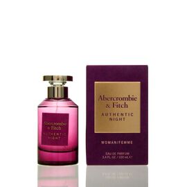 Abercrombie & Fitch Authentic Night Woman Eau de Parfum...