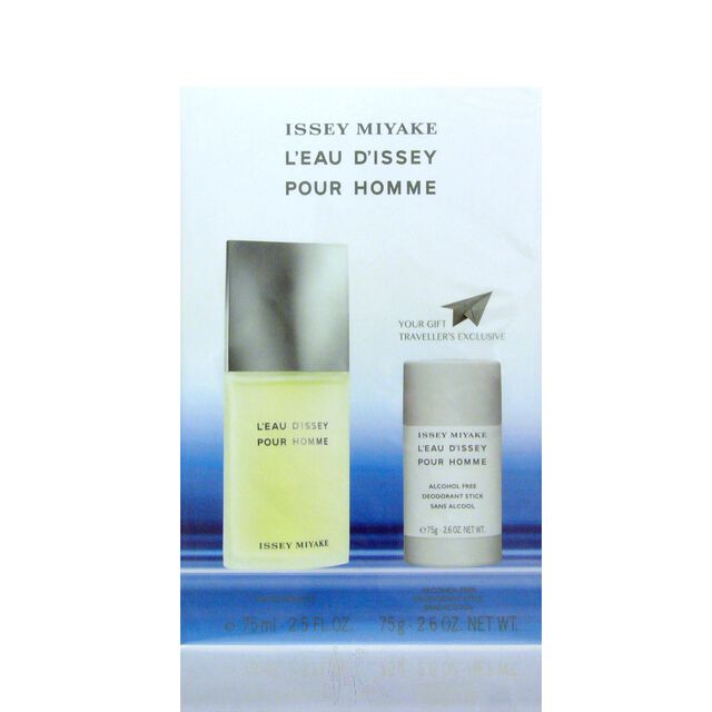 Issey Miyake L'Eau D'Issey pour Homme Set - EDT 75 ml + DS 75 g