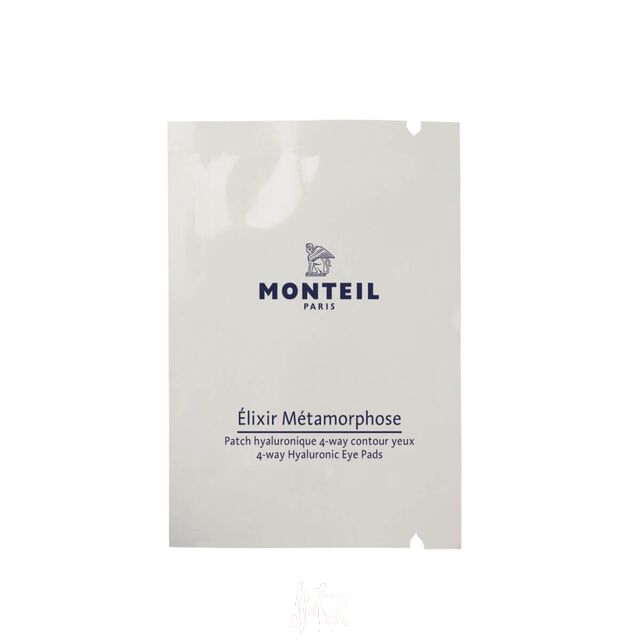 Monteil Paris Elixir Metamorphose 4-way Hyaluronic Eye Pads 6x3g