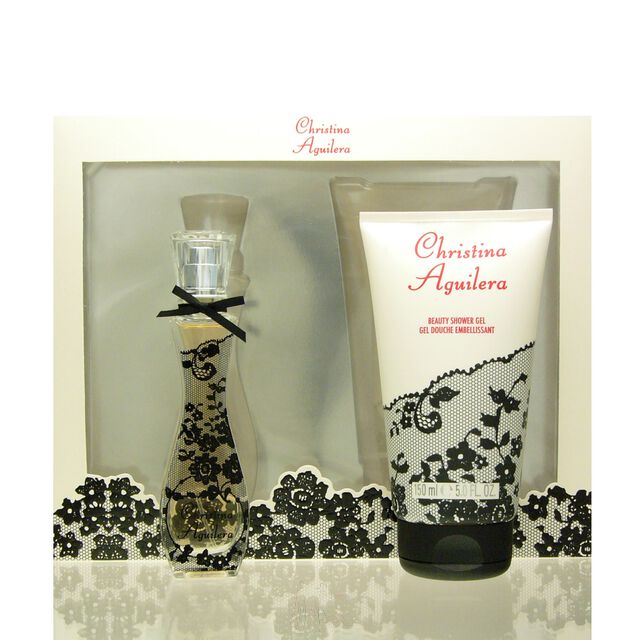 Christina Aguilera Set - Eau de Parfum 30 ml + SG 150 ml