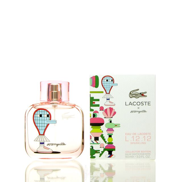Lacoste L.12.12 Pour Elle Sparkling x Jeremyville Eau de Toilette 90 ml