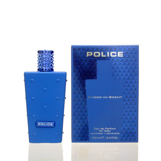 Police Shock-In-Scent for Men Eau de Parfum 100 ml