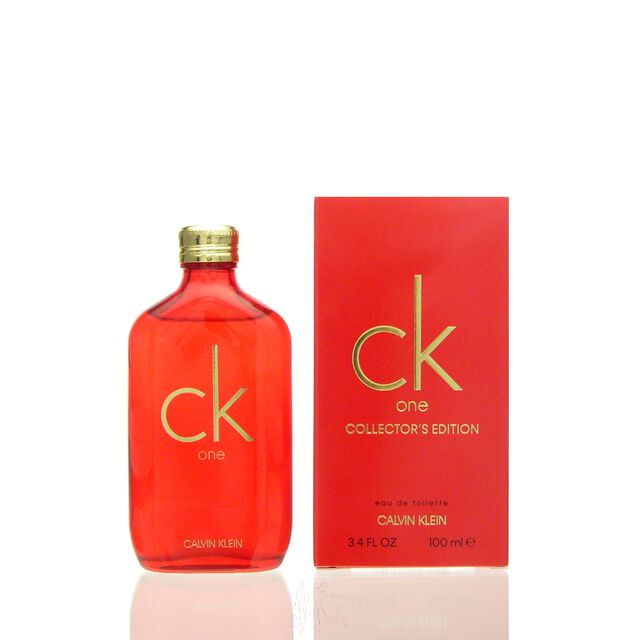Calvin Klein CK One Collectors Edition Red Eau de Toilette 100 ml