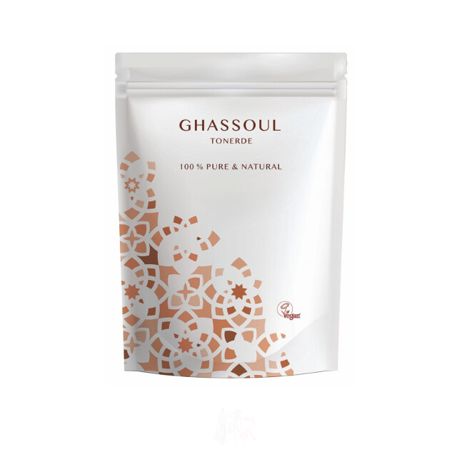 Ghassoul Marokkanische Lavaerde Pulver – 1 Kg, Natürliche Tonerde Für Haar & Körper