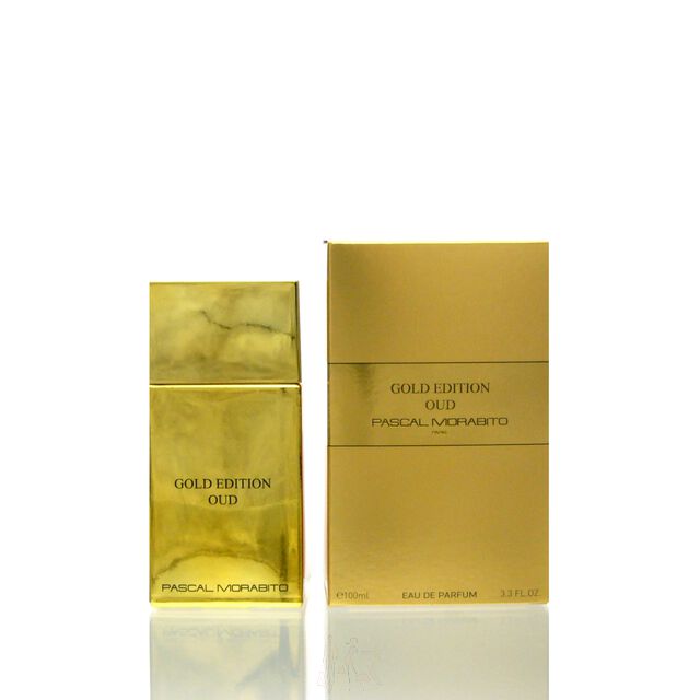 Pascal Morabito Gold Edition Oud Eau de Parfum 100 ml