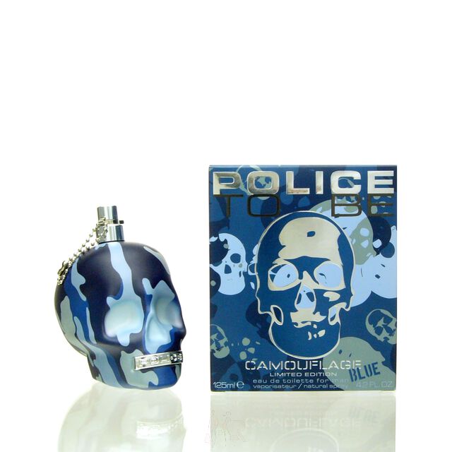 Police To Be Camouflage Blue Eau de Toilette 125 ml