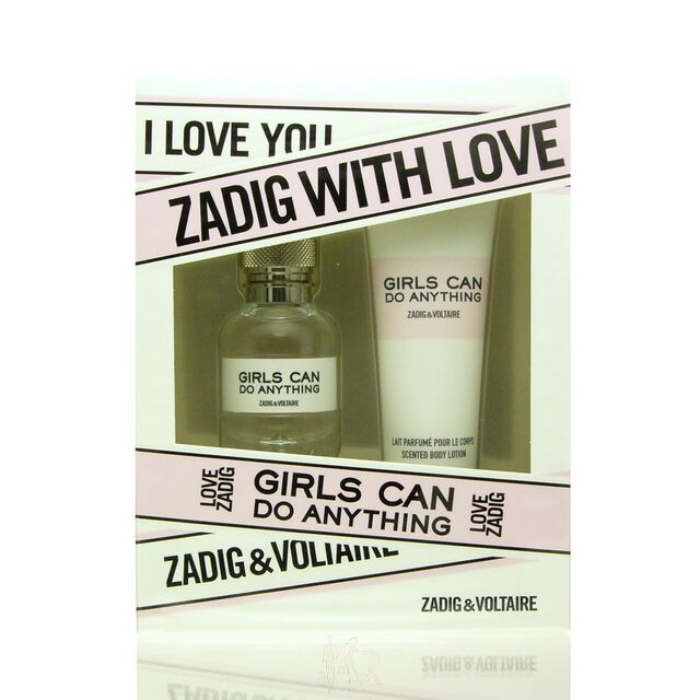 Zadig & Voltaire Girls Can Do Anything Set - EDP 30 ml + BL 75 ml