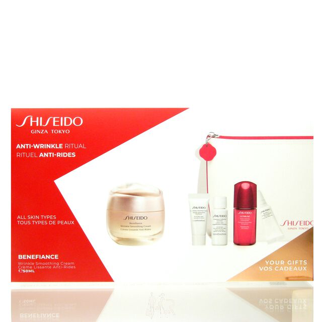 Shiseido Benefiance Wrinkle Smoothing Mega Set 6-teilig
