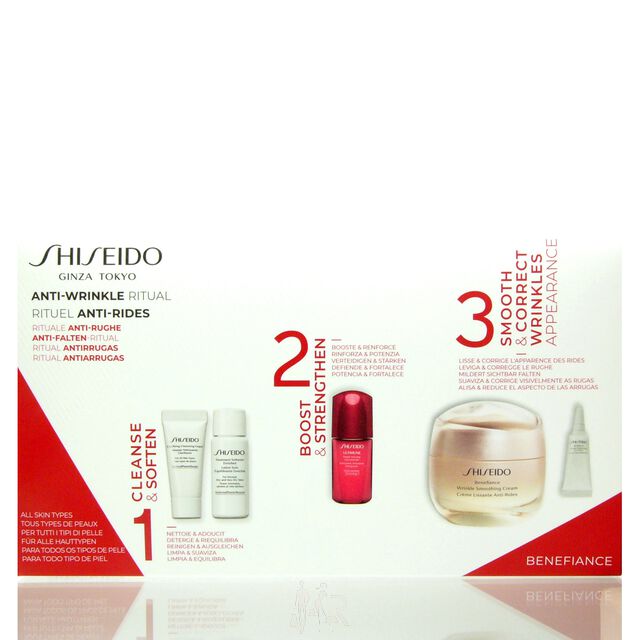 Shiseido Benefiance Wrinkle Smoothing Mega Set 6-teilig