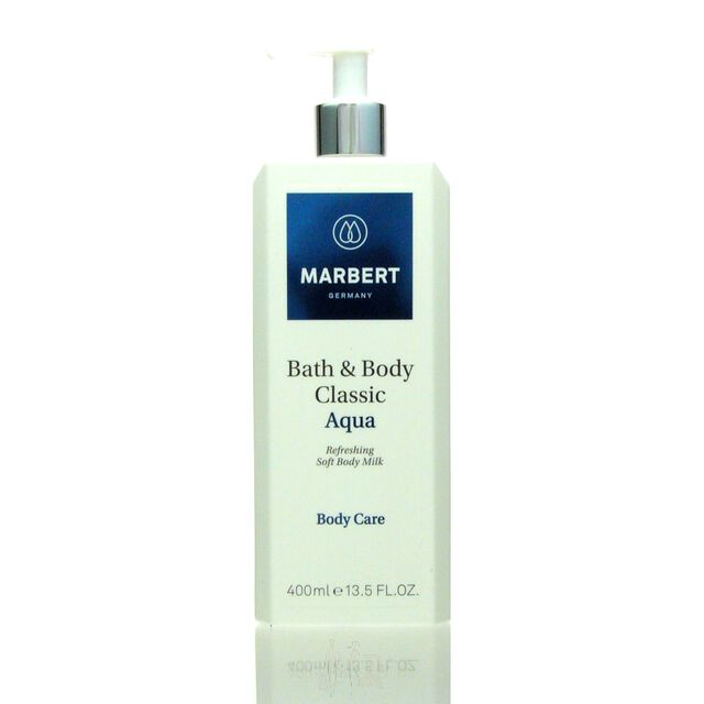 Marbert Bath & Body Classic Aqua Bodymilk 400 ml