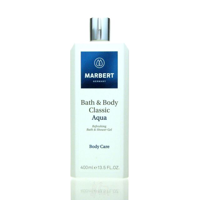Marbert Bath & Body Classic Aqua Duschgel 400 ml