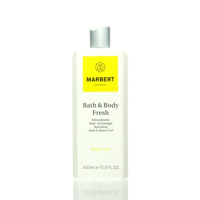Marbert Bath & Body Fresh Duschgel 400 ml