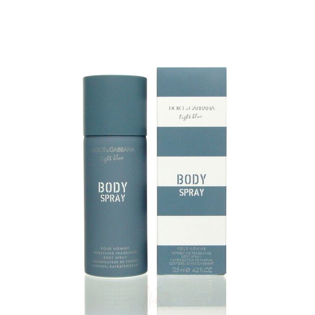 Dolce & Gabbana Light Blue pour Homme Body Spray 125 ml