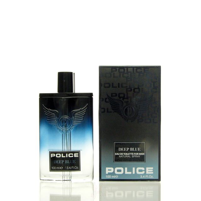 Police Deep Blue for Man Eau de Toilette 100 ml