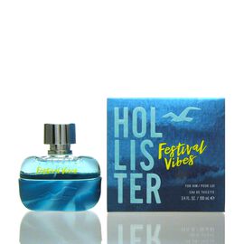 Hollister California Festival Vibes For Him Eau de...
