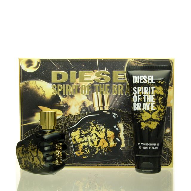 Diesel Spirit of the Brave Set - EDT 50 ml + SG 100 ml