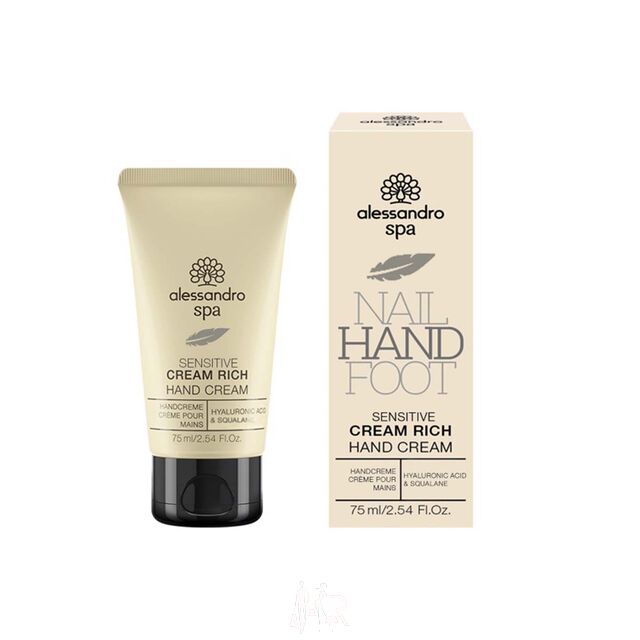 Alessandro Spa Cream Rich Sensitive Handcreme 75 ml
