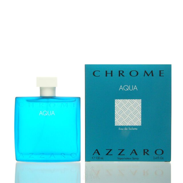Azzaro Chrome Aqua Eau de Toilette 100 ml