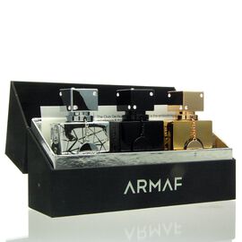 Armaf Club De Nuit (Intense,Sillage,Milestone) Mini Collection Set Eau de Parfum 3 x 30 ml