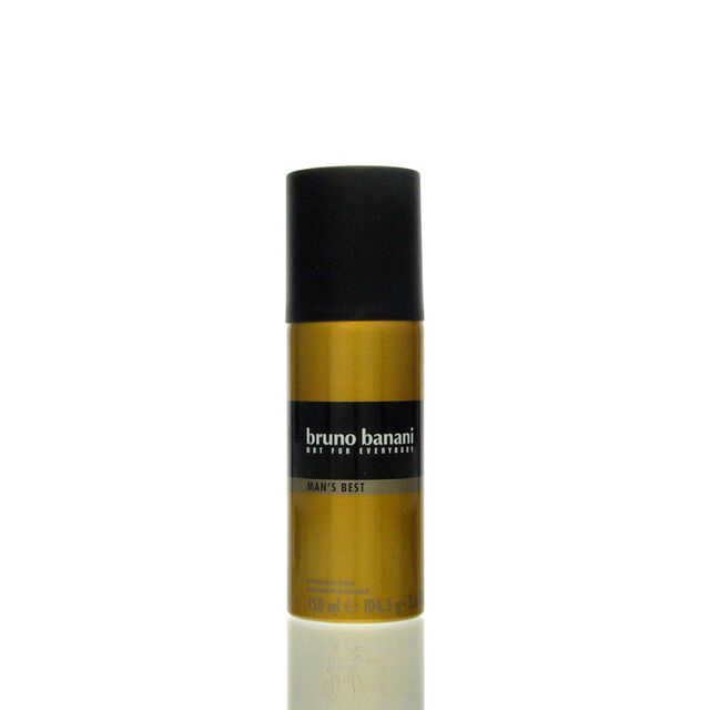 Bruno Banani Man\'s Best Deo Deodorant Spray 150 ml