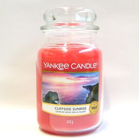Yankee Candle Duftkerze 623 g Cliffside Sunrise