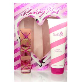 Aquolina Pink Sugar Set - Eau de Toilette 100 ml + Body...