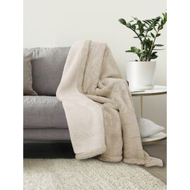Lanudo� Sherpa Wohndecke 150 x 200 cm Natur
