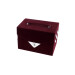 Schminkkoffer Beauty Case Velvety Dark Berry Set Vegan 74 teilig