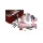 Schminkkoffer Beauty Case Velvety Dark Berry Set Vegan 74 teilig