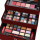 Schminkkoffer Beauty Case Velvety Dark Berry Set Vegan 74 teilig