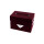 Schminkkoffer Beauty Case Velvety Dark Berry Set Vegan 74 teilig