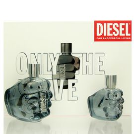 Diesel Only The Brave Set - Eau de Toilette 125 ml + EDT...